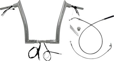 Styre Fat Baggers EZ 14 Fltrx/se 1-1/2" krom Touring 23-upp