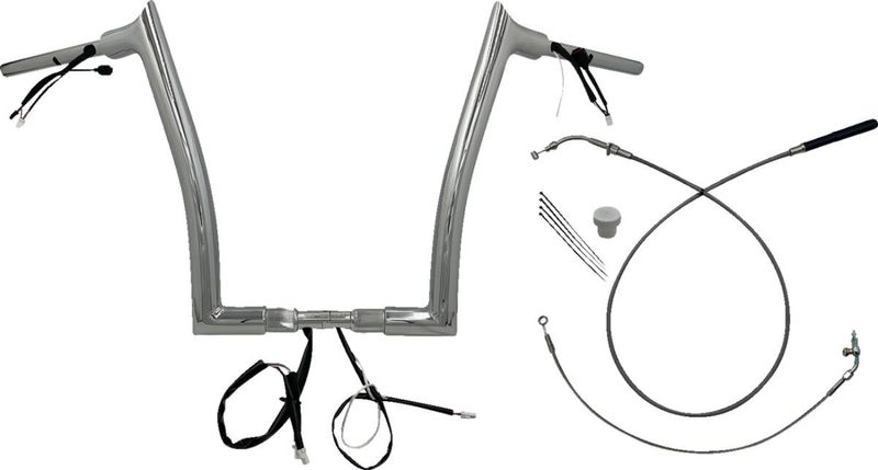 Styre Fat Baggers EZ 14 Fltrx/se 1-1/2" krom Touring 23-upp