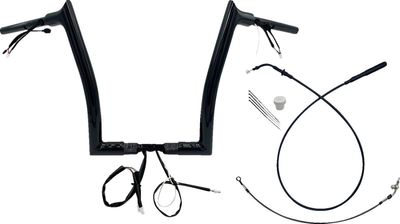 Styre Fat Baggers EZ 14 Fltrx/se 1-1/2" svart Touring 23-upp