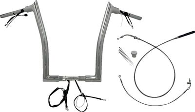 Styre Fat Baggers EZ 16 Fltrx/se 1-1/2" krom Touring 23-upp