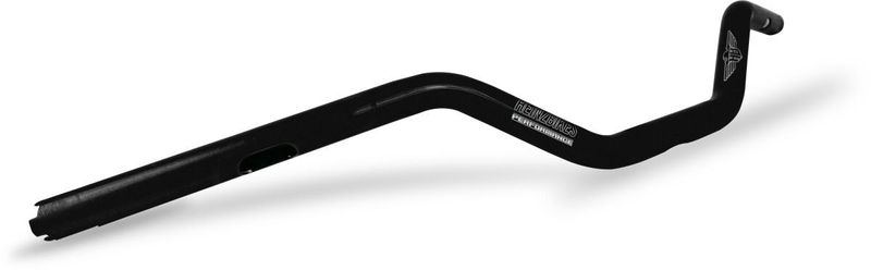 Styre HeinzBikes Clubstyle svart H-D mech. & e-throttle 82-24