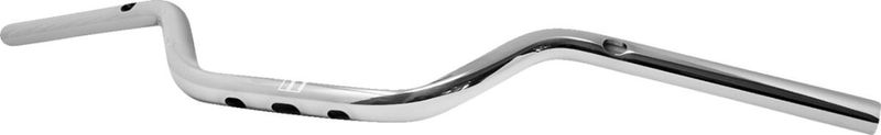 Styre Kodlin Trackbar krom H-D 26-upp