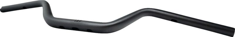 Styre Kodlin Trackbar 1-1/4 1.25 svart
