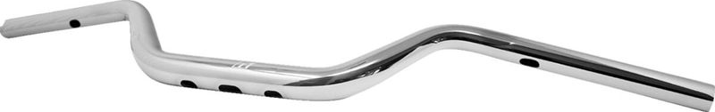 Styre Kodlin Trackbar 1-1/4 1.25 krom