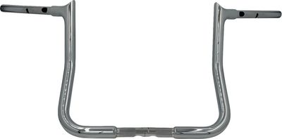 Styre Fat Baggers EZ Install Reduced 1-1/4" krom Touring 23-upp