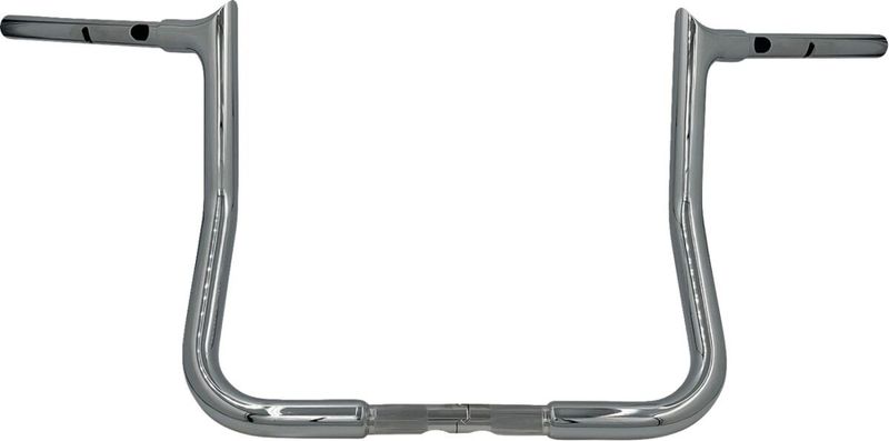 Styre Fat Baggers EZ Install Reduced 1-1/4" krom Touring 23-upp