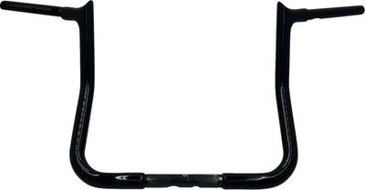 Styre Fat Baggers EZ Install Reduced 1-1/4" svart Touring 23-upp