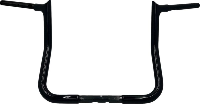 Styre Fat Baggers EZ Install Reduced 1-1/4" svart Touring 23-upp