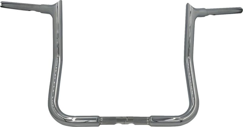 Styre Fat Baggers EZ Install Reduced 1-1/4" krom Touring 08-24, Trike 14-21