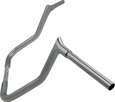 Styre Fat Baggers EZ Install Reduced 1-1/4" krom Touring 08-24, Trike 14-21