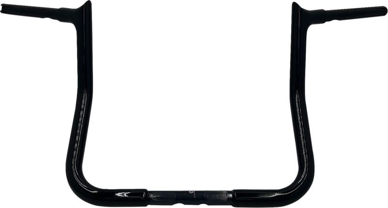 Styre Fat Baggers EZ 1-1/4" svart Touring 08-24, Trike 14-21