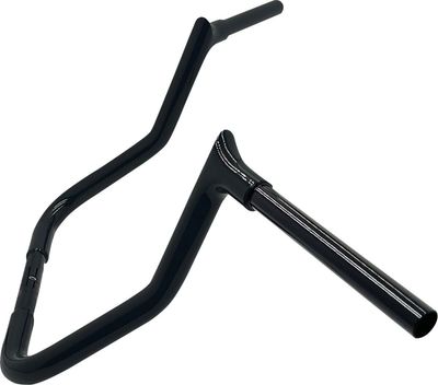 Styre Fat Baggers EZ 1-1/4" svart Touring 08-24, Trike 14-21