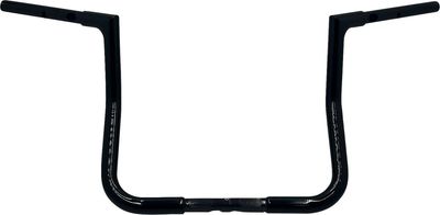 Styre Fat Baggers EZ Install Reduced 1-1/4" platt matt svart Touring 23-upp