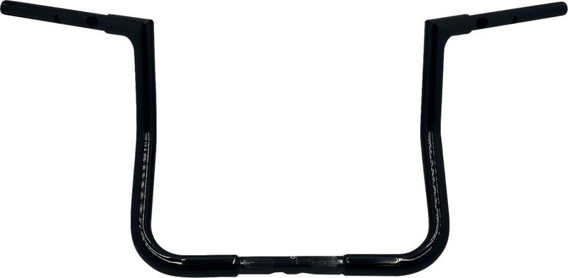 Styre Fat Baggers EZ Install Reduced 1-1/4" platt matt svart Touring 23-upp