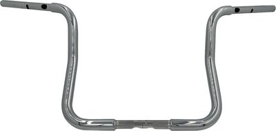 Styre Fat Baggers EZ Install Reduced 1-1/4" rund krom Touring 23-upp