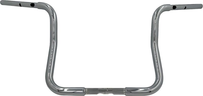 Styre Fat Baggers EZ Install Reduced 1-1/4" rund krom Touring 23-upp