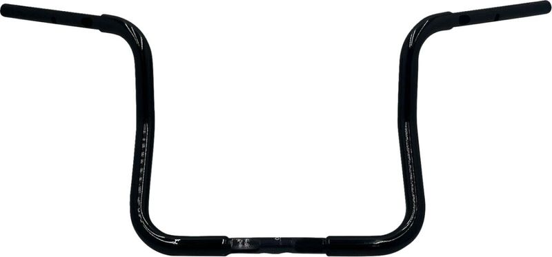 Styre Fat Baggers EZ Install Reduced 1-1/4" rund svart Touring 23-upp