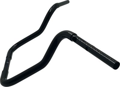 Styre Fat Baggers EZ Install Reduced 1-1/4" rund svart Touring 23-upp