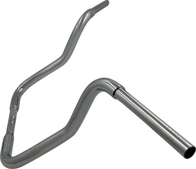 Styre Fat Baggers EZ 1-1/4" rund krom Touring 08-24, Trike 14-21