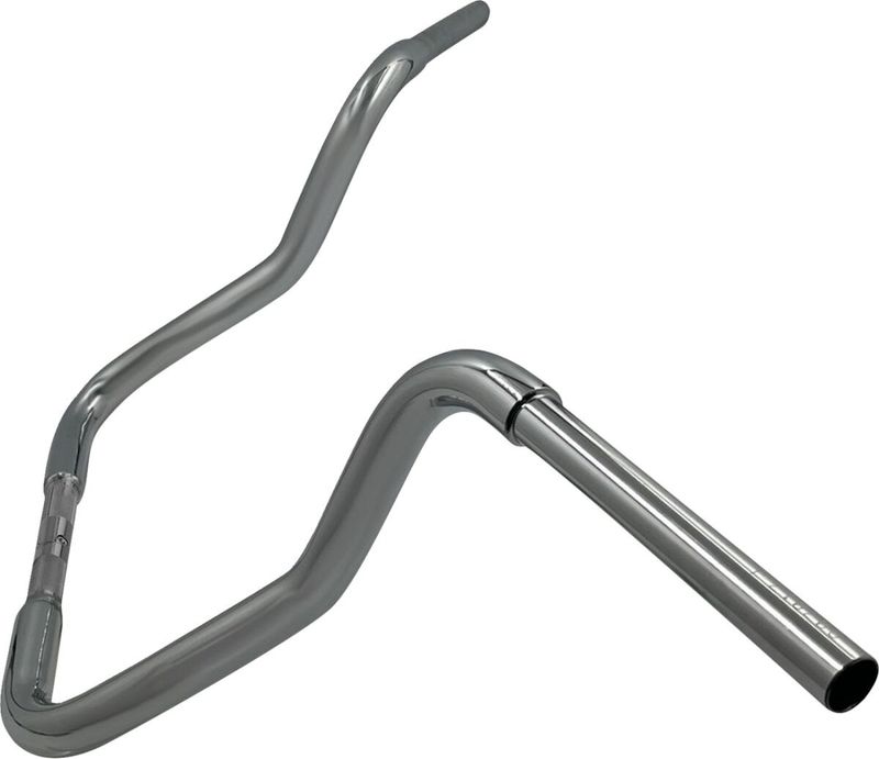 Styre Fat Baggers EZ 1-1/4" rund krom Touring 08-24, Trike 14-21