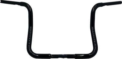 Styre Fat Baggers EZ 1-1/4" rund svart Touring 08-24, Trike 14-21