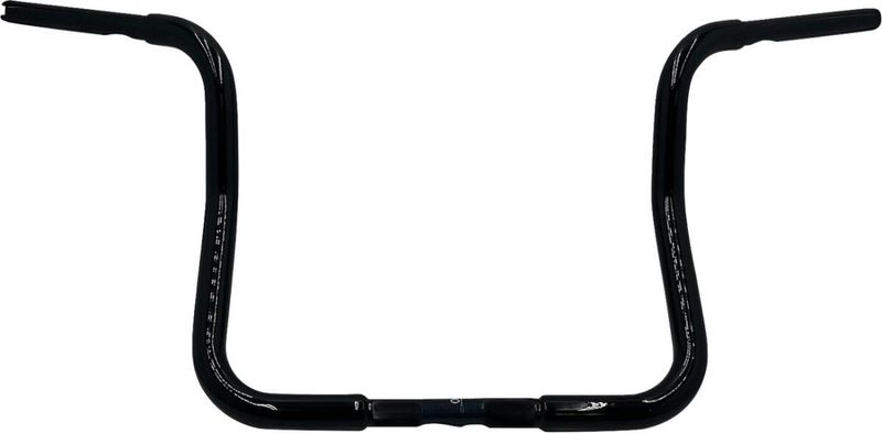 Styre Fat Baggers EZ 1-1/4" rund svart Touring 08-24, Trike 14-21
