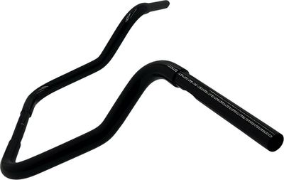 Styre Fat Baggers EZ 1-1/4" rund svart Touring 08-24, Trike 14-21