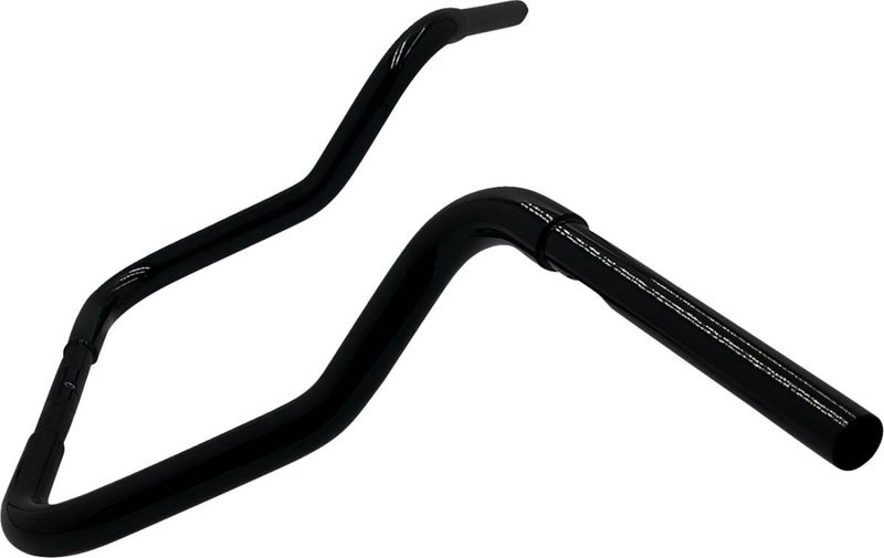 Styre Fat Baggers EZ 1-1/4" rund svart Touring 08-24, Trike 14-21