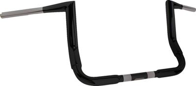 Styre Khrome Werks Buck-50 Flh 10 Touring 24-upp svart