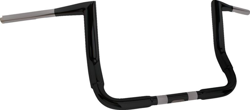 Styre Khrome Werks Buck-50 Flh 10 Touring 24-upp svart