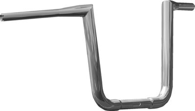 Styre Khrome Werks Buck-50 Flt 12 Touring 24-upp krom