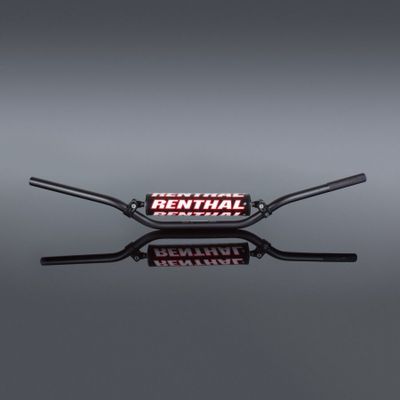 Styre Renthal 677 Quadracer svart Suzuki 85-92