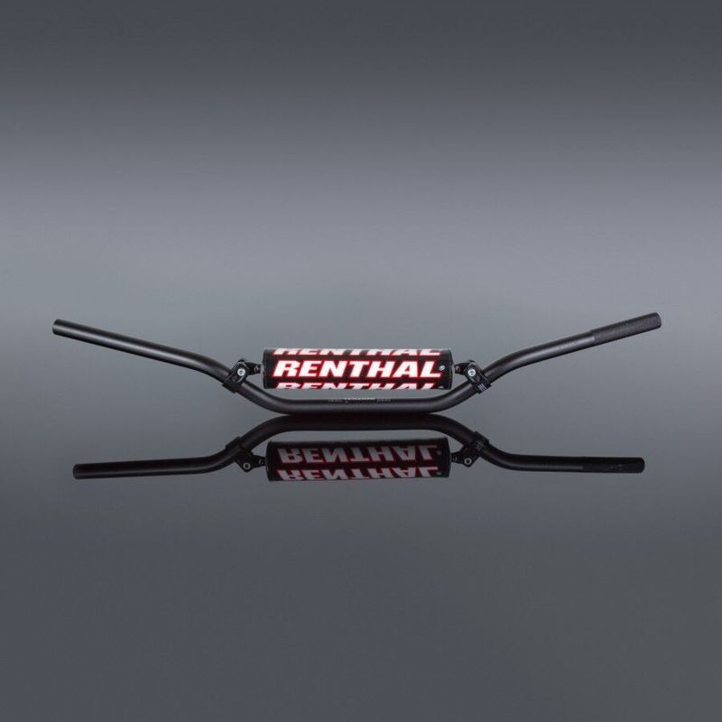 Styre Renthal 677 Quadracer svart Suzuki 85-92