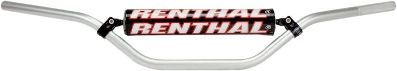 Styre Renthal 693 Enduro Kawasaki 97-22, Honda 21-22 silver