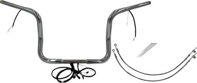 Styrsats Fat Baggers EZ Wired 12 1-1/4" 1.25 rund Touring 14-15, Trike 14-15 901512