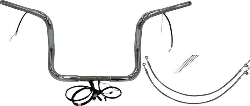 Styrsats Fat Baggers EZ Wired 12 1-1/4" 1.25 rund Touring 14-15, Trike 14-15 901512