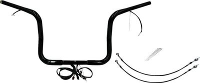 Styrsats Fat Baggers EZ Wired 12 1-1/4" 1.25 rund Touring 14-15, Trike 14-15 901512-B