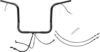 Styrsats Fat Baggers EZ Wired BL.RT1.251414-15 1-1/4" rund Touring 14-15, Trike 14-15