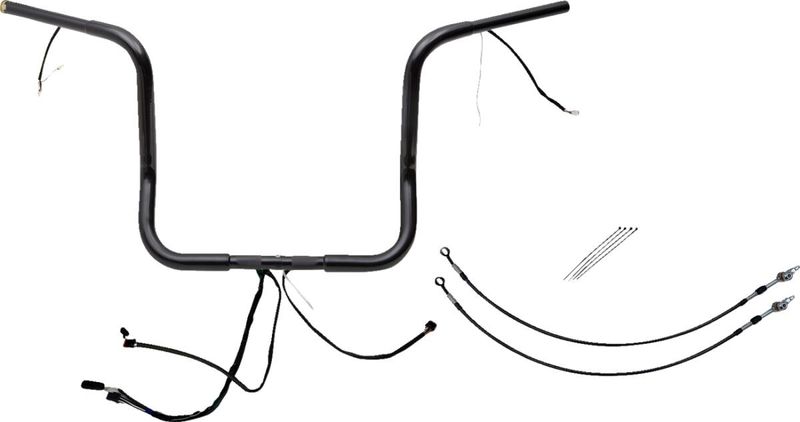 Styrsats Fat Baggers EZ Wired BL.RT1.251414-15 1-1/4" rund Touring 14-15, Trike 14-15