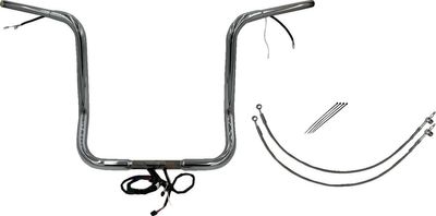 Styrsats Fat Baggers EZ Wired 16 1-1/4" 1.25 rund Touring 14-15, Trike 14-15 901516