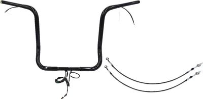 Styrsats Fat Baggers EZ Wired 16 1-1/4" 1.25 rund Touring 14-15, Trike 14-15 901516-B