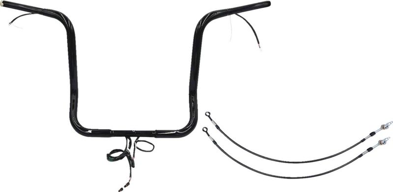 Styrsats Fat Baggers EZ Wired 16 1-1/4" 1.25 rund Touring 14-15, Trike 14-15 901516-B