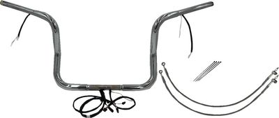 Styrsats Fat Baggers EZ Wired 12 1-1/4" 1.25 rund Touring 16-20, Trike 16-19 902512