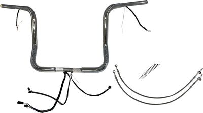 Styrsats Fat Baggers EZ Wired 14 1-1/4" 1.25 rund Touring 16-20, Trike 16-19