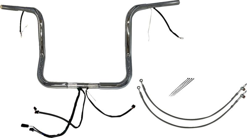 Styrsats Fat Baggers EZ Wired 14 1-1/4" 1.25 rund Touring 16-20, Trike 16-19
