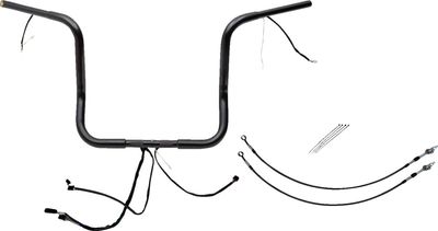 Styrsats Fat Baggers EZ Wired 14 BL.RT1.251416-20 1-1/4" rund Touring 16-20, Trike 16-19