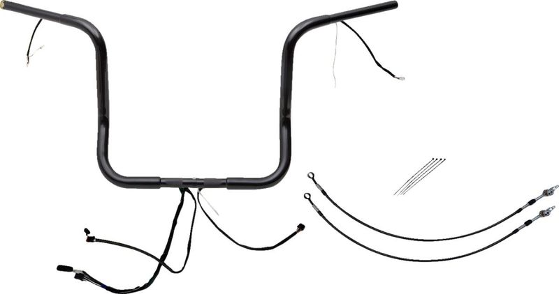 Styrsats Fat Baggers EZ Wired 14 BL.RT1.251416-20 1-1/4" rund Touring 16-20, Trike 16-19