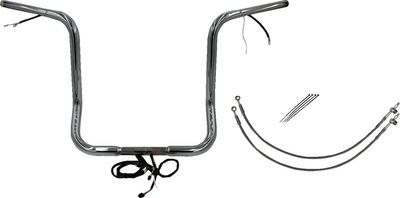Styrsats Fat Baggers EZ Wired 1.251616-20 1-1/4" 1.25 rund Touring 16-20, Trike 16-19