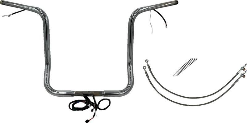 Styrsats Fat Baggers EZ Wired 1.251616-20 1-1/4" 1.25 rund Touring 16-20, Trike 16-19