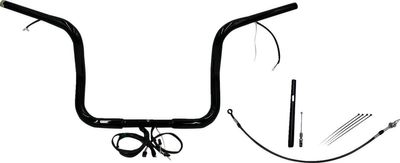 Styrsats Fat Baggers EZ Wired 12 1-1/4" 1.25 rund Touring 21-upp, Trike 21
